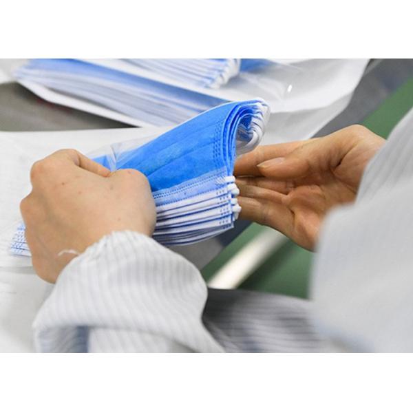 50 Pcs Professional Disposable Face Masks Medical Mouth Cover 3 Layer Protect 100% Cotton, Reusable or Disposable