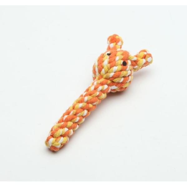Buy Lovely rope animal dog toy cute Rabbit Shape environmental friendly at wholesale prices