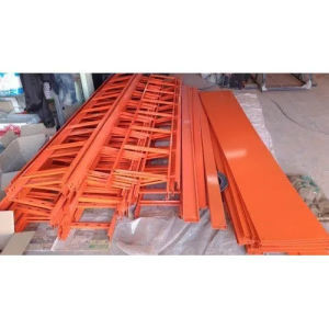 Carbon Steel Electrostatic Powder Coated Ladder Cable Tray Max.Working Load 100