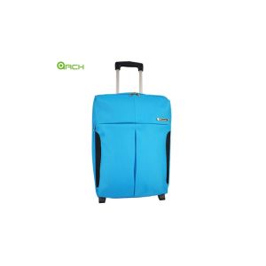 Quality 600D Cloth Soft Shell Suitcase Set With Extractable Handle for sale