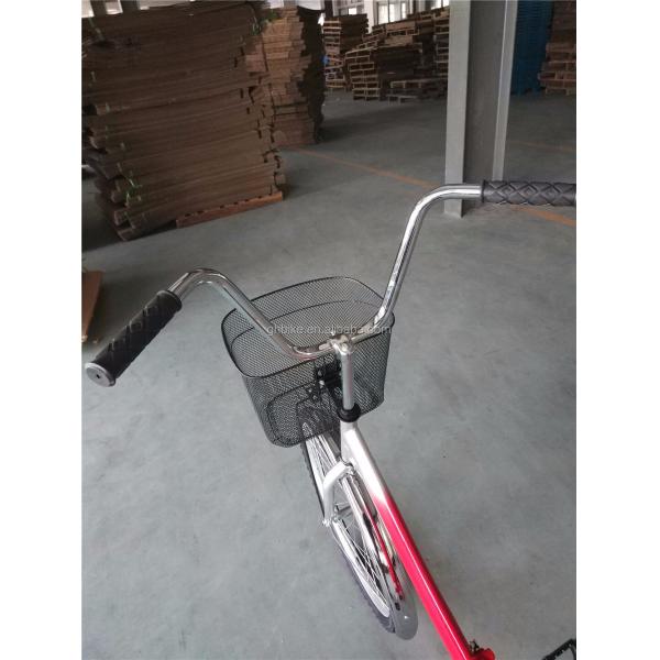 Custom Girl City Bikes with 24*2.125 Tire Width and Lightweight Aluminum Alloy Rim