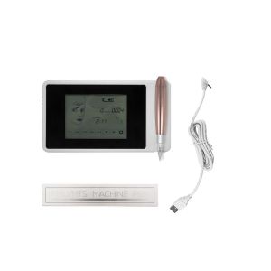 Mocroblading Semi Permanent Makeup Digital Machine Eyebrow Lips Tattoo Kit
