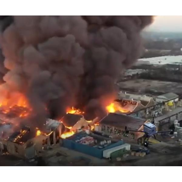 ZAi Industrial Drone For Emergency Rescue with 75 Minutes Long Flight Time