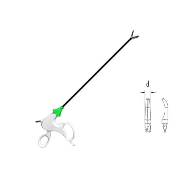 Buy ODM Disposable Laparoscopic Instruments With Curved Grasper Design at wholesale prices