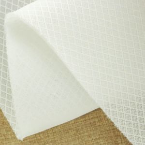 Flat Jacquard Air Mesh Material Anti Abrasion Airmesh Fabric For Dress