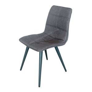 Polyester High Back Fabric Dining Chairs