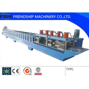 Garage Door Automatic Roof Panel Roll Forming Machine Forge Steel Shaft