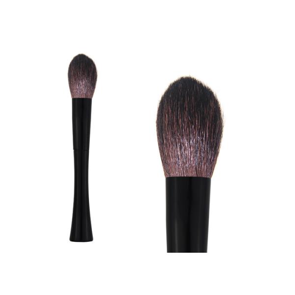 Buy Black Small Face Contour Blush Brush Synthetic Hair Makeup Brushes at wholesale prices
