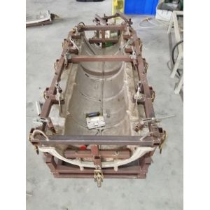 1.5mm Rotational Molding Mold , Rotomoulded Plastic Road Block Mold