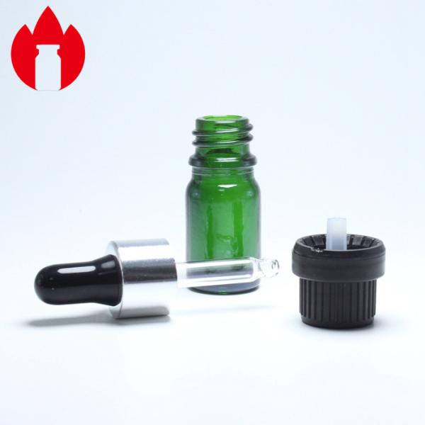 Green Cosmetic Essential Oil 5ml Screw Top Vials