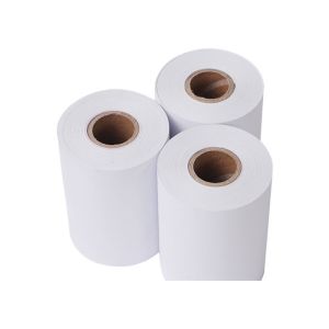NCR Carbonless 50gsm Thermal Receipt Paper Printing