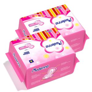 Menstrual Night Use Sanitary Napkin Biodegradable Natural Soft Cotton Feminine
