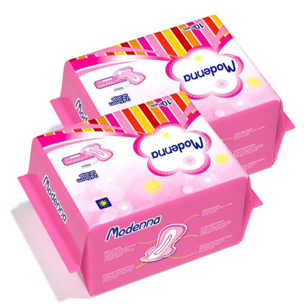 Menstrual Night Use Sanitary Napkin Biodegradable Natural Soft Cotton Feminine