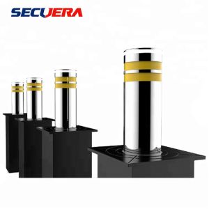 Stainless Steel Bollards Hydraulic Road Blocker Variable Frequency Controller