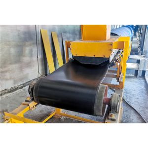 Long Distance Warehouse Trough 550tph Coal Belt Conveyor