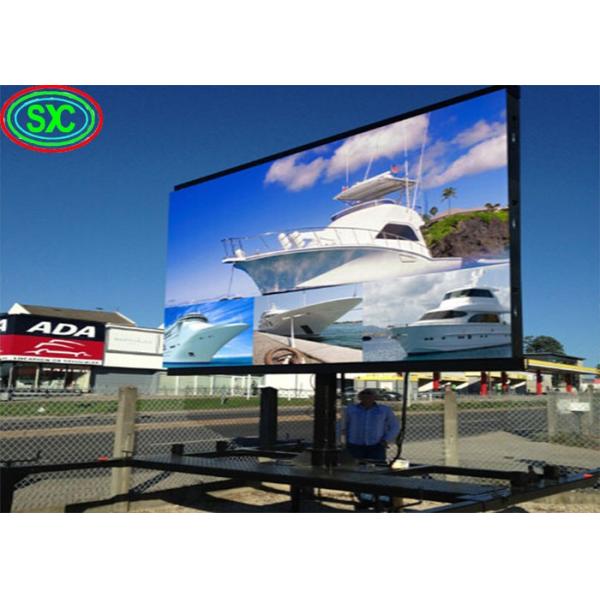Buy Long-lasting LED Billboards with Brightness of 5500nits and Working Voltage of DC5V at wholesale prices