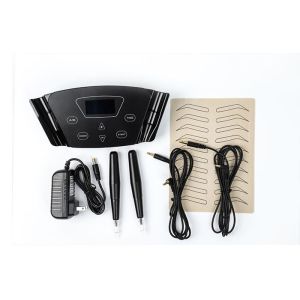 Quality Black Pearl Eyebrow Tattoo Machine / Permanent Makeup Equipment for sale