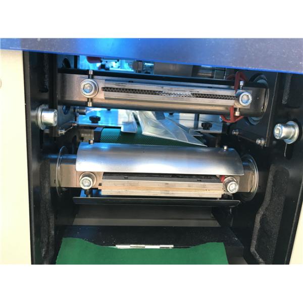Fruit Wrapping Pillow Bag Packaging Machine Photoelectric Eye Tracking System Founded