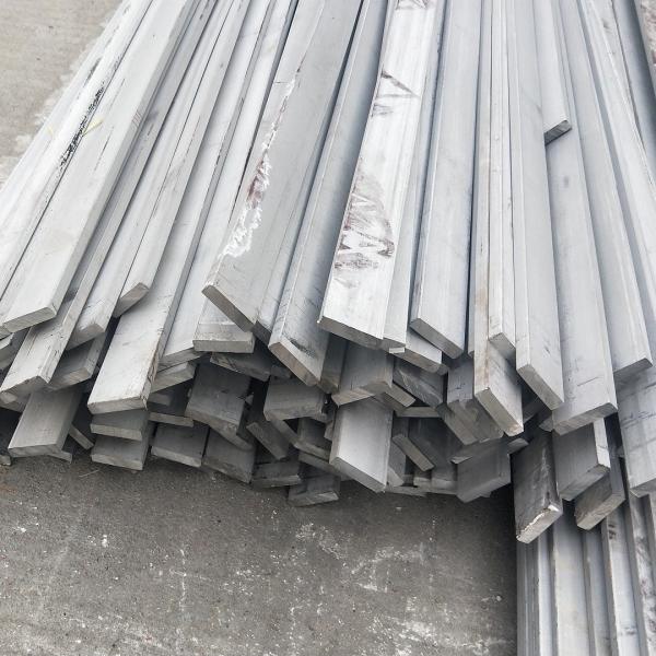 Buy EN 10088 Stainless Steel Flat Bar / Flat Steel Bar Grade 316L 1.4404 with 6m Length at wholesale prices