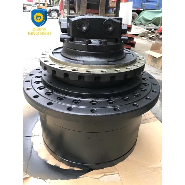 Kobelco Final Drive SK485 Travel Motor Assy Replacement