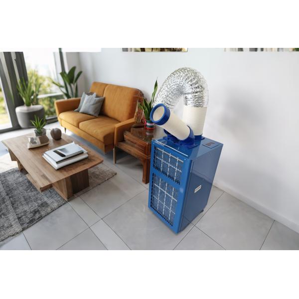 Quality Adjustable Thermostat and 24-hour Timer Portable Spot Cooler with High Circulating Air Volume 260-1200m3 for sale