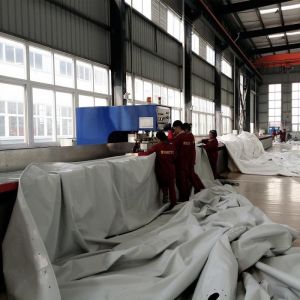 Rectangular Double Membrane Biogas Holder