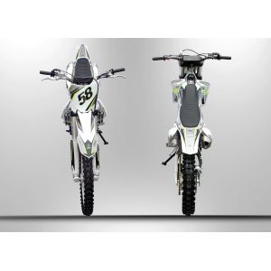 2019 New Model Double Disc Brake Outstanding and Powerful Dirt bike250cc