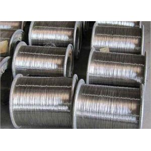 Sus 430 410 Stainless Steel Galvanized Iron Wire 0.05mm-16mm Abrasion Resistance
