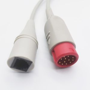 Mindray IBP Adaptor cable,Medex transducer China Medical sensor probe,Patient