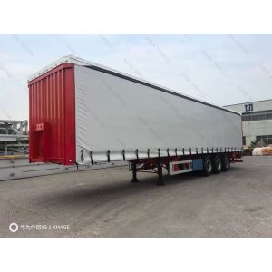 Steel Waterproof Curtain Side Tarpaulin Semi Trailer Not Self Dumping