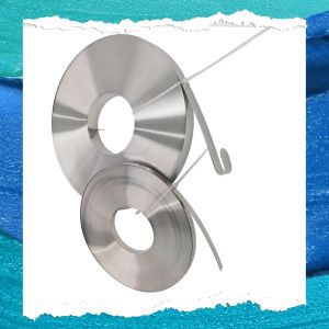 Thickness Range 0.01mm Stainless Steel Strips Coil ID 500mm