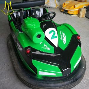 Quality Hansel adult and kids amusement park electric fiberglass body bumper toy cars for sale