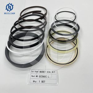 Bucket Cylinder Seal Kit VOE14589140 VOE14519250 VOE14700703 VOE14589143 Fit
