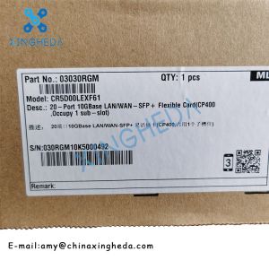HUAWEI 03030RGM CR5D00LEXF61 20 Port 10GBase LAN/WAN Card