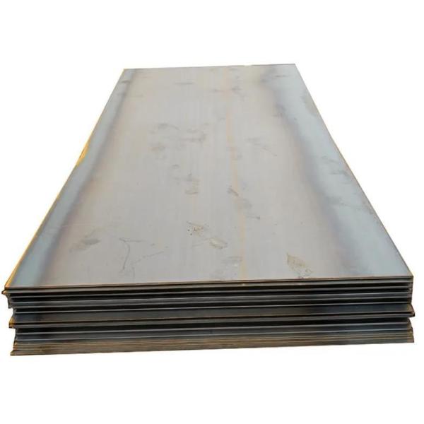 Boiler Plate 8mm 9mm HR Steel Sheet 1500mm Width Q235B Material for Construction