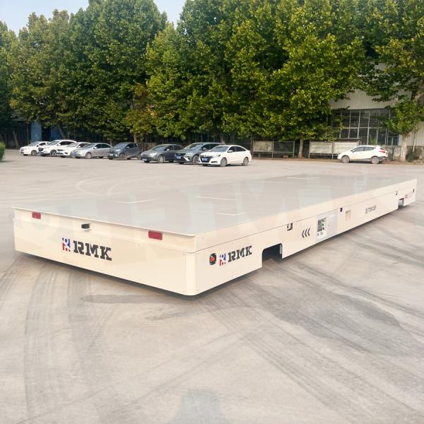 15 Tons Omnidirectional Steering Wheel Transfer Cart
