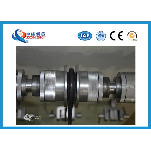 70 W Abrasion Testing Equipment , Abrasive Wear Testing Machine High Reliability