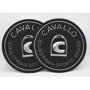 Buy cheap 2mm Silver TPU Embossed Patches OEKO Black 3D Suede Label from wholesalers