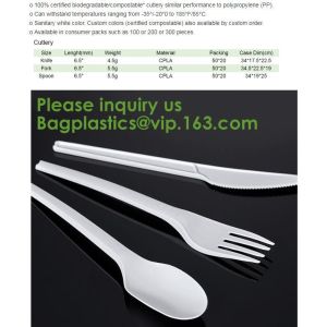 PLA Drinking Straws, CPLA Giant Straws, Individually Wrapped, Plant Based