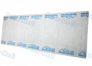 Quality Disposable Examination Table Bed Cover , Non Woven Spa Bed Sheet Washing Free With LOGO for sale