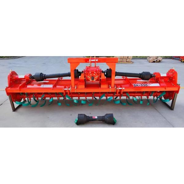 1GK Rotary Tiller Cultivator | PTO Driven Farm Equipment for 30-120HP Tractor | 3-Point Mounted Agricultural Rotavator