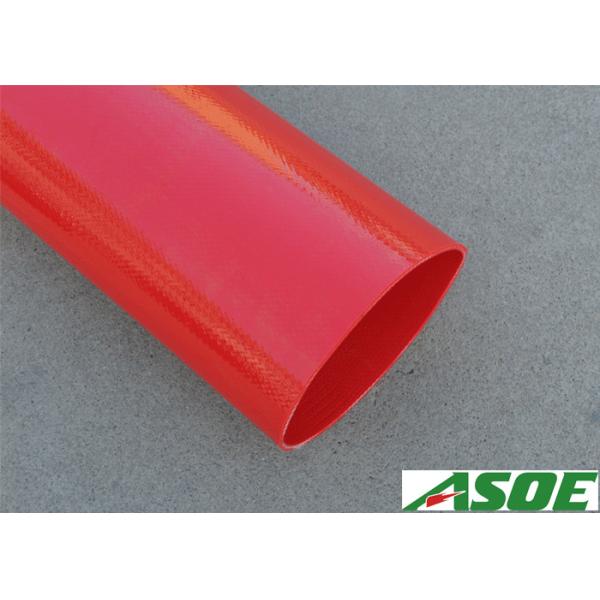 Buy TPU Manure Drag Hose , Lightweight Layflat Hose High Tensile Strength at wholesale prices