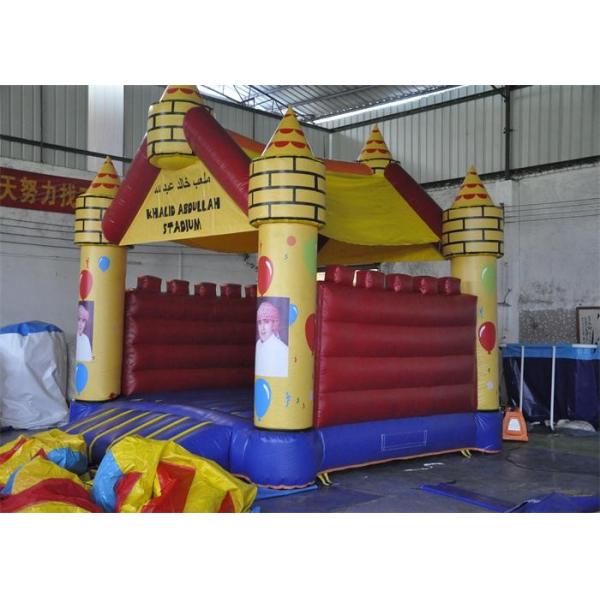 Buy Outdoor Inflatable Bouncer , Commercial Bouncers For Saudi Arabia at wholesale prices
