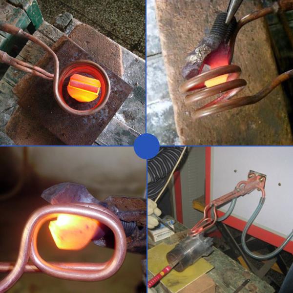 Buy Copper Tube Induction Heating Brazing Welding Machine 30kw 40KHZ at wholesale prices