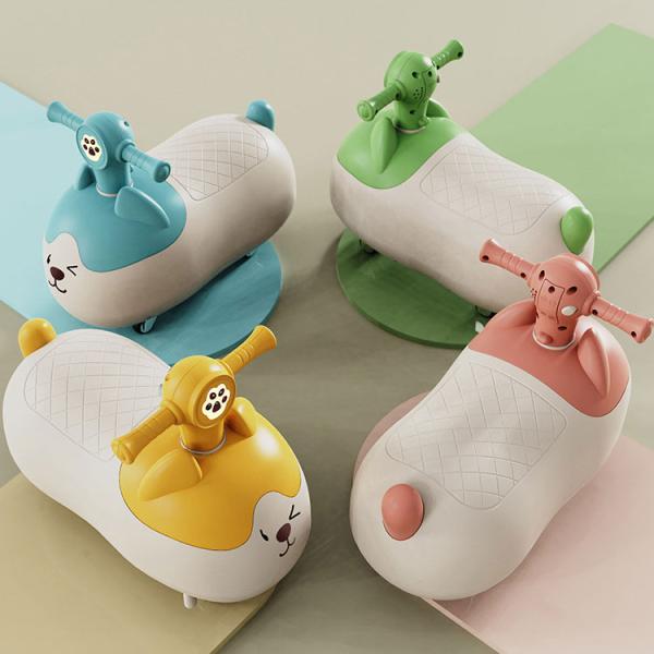 Toddler Ride On Toy Walker Sliding Car Push Around Buggy Kids Handcart Gift 12 Inch