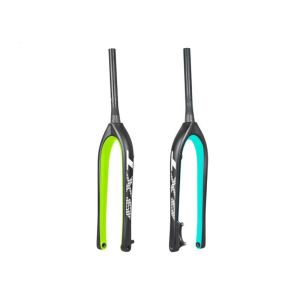 T800 Carbon Fiber Road Bike Fork MTB Mountain Bicycle Hard Forks 29 Thru Axle