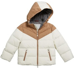 China Anti Wrinkle Kids Lightweight Down Jacket , Waterproof Boys Padded Coat on sale