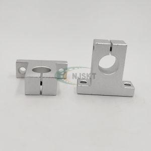 SK50 Linear Shaft Supports 50mm Diameter SK Series T Shaped Long Lasting