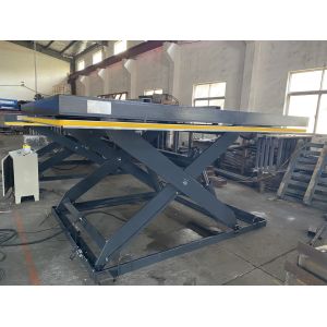 China Warehouse Hydraulic Dock Lift ,Scissor Truck Lifts For Container Load Solution on sale