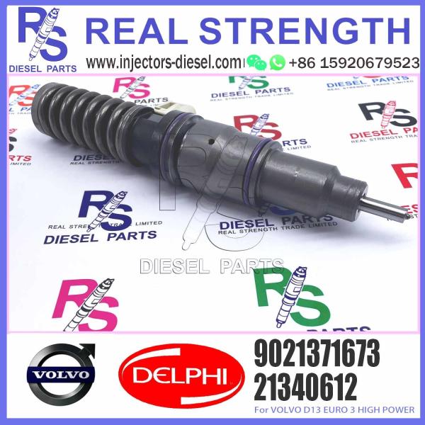 Direct Sale Diesel Fuel Injector 21340612 7421340612 9021371673 85003264 BEBE4D24002 For V-O-L-V MD13 HIGH POWER